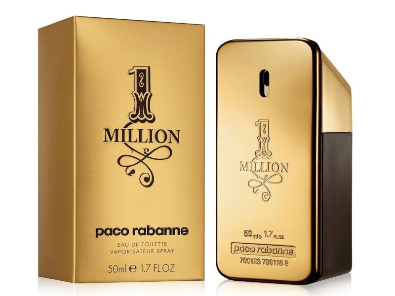 Paco Rabanne 1 Million Edt Spray - Mand - 50 ml