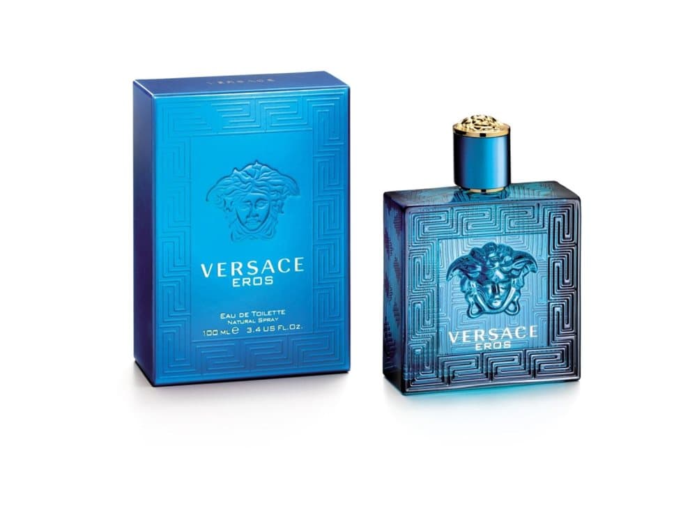 Versace Eros Pour Homme Edt Spray - Mand - 100 ml