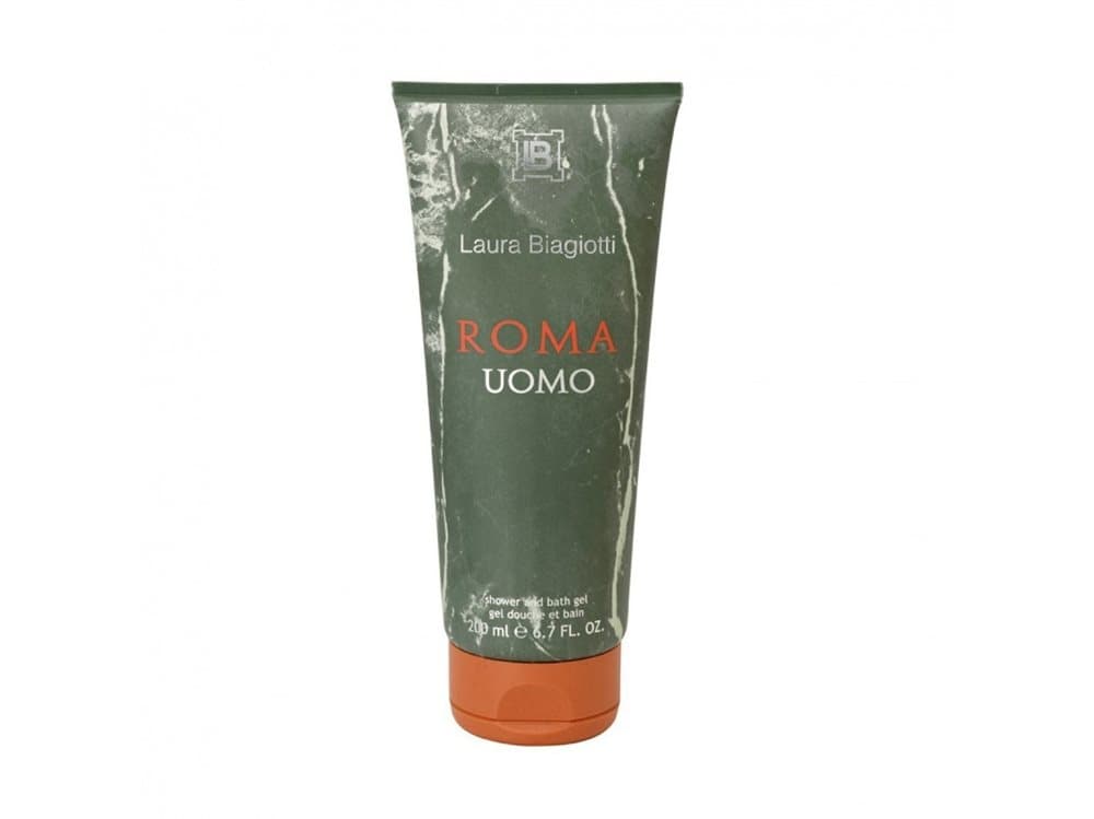 Laura Biagiotti Roma Uomo Perfumed Shower Gel 200 ml (man)