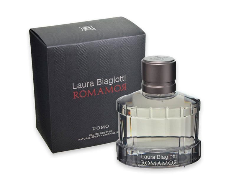 Laura Biagiotti Romamor Uomo Edt Spray - Mand - 75 ml