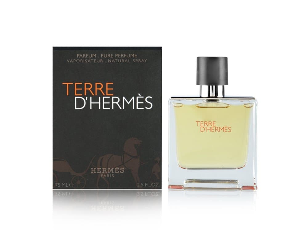 Hermes Terre D'Hermes Edp Spray - Mand - 75 ml
