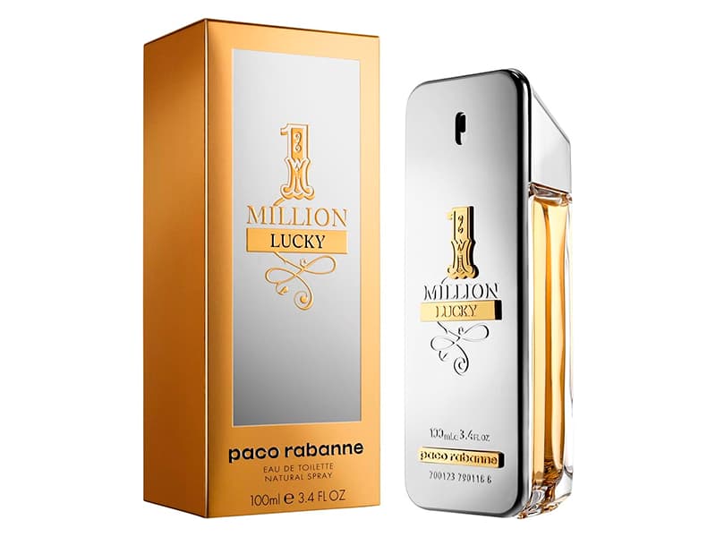 Paco Rabanne 1 Million Lucky Edt 100ml, Mænd,
