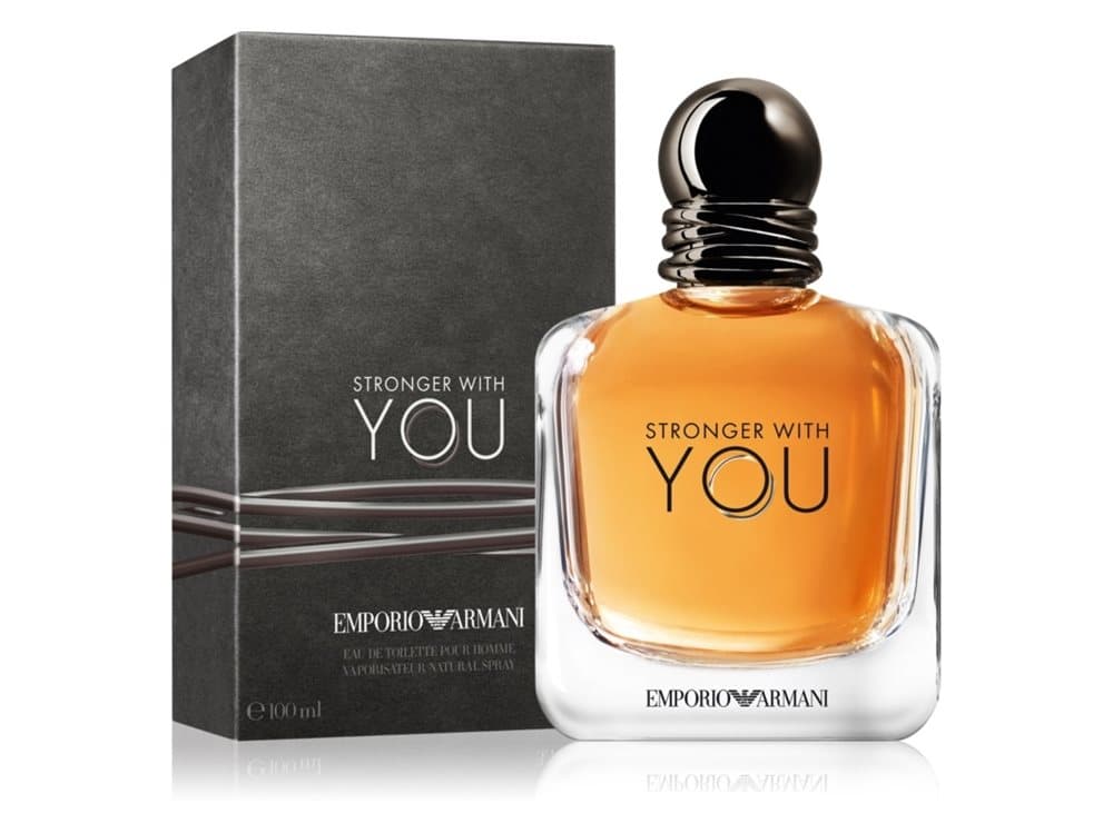 Armani Stronger With You Pour Homme Edt Spray - Mand - 100 ml