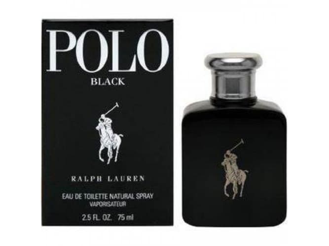 Ralph Lauren Polo Black EDT 75ml