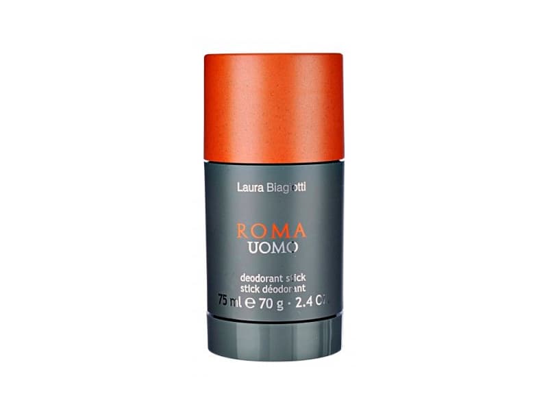 Laura Biagiotti Roma Uomo Deo Stick - Mand - 75 ml