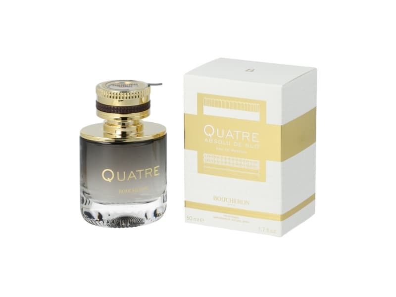 Boucheron Quatre Absolu De Nuit Edp Spray - Dame - 50 ml