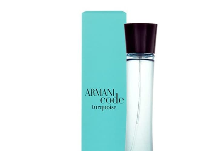 Giorgio Armani Code Turquoise For Women EDT 75ml