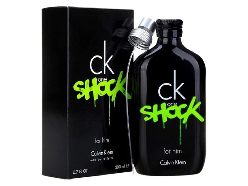 Calvin Klein Ck One Shock for Him EDT 200ml