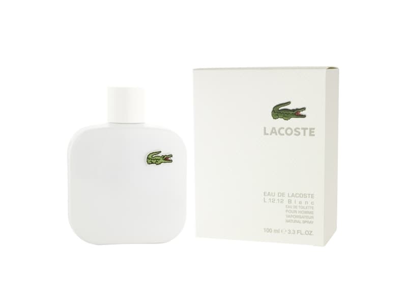 Lacoste Eau De Lacoste L.12.12 Blanc Edt Spray - Mand - 100 ml