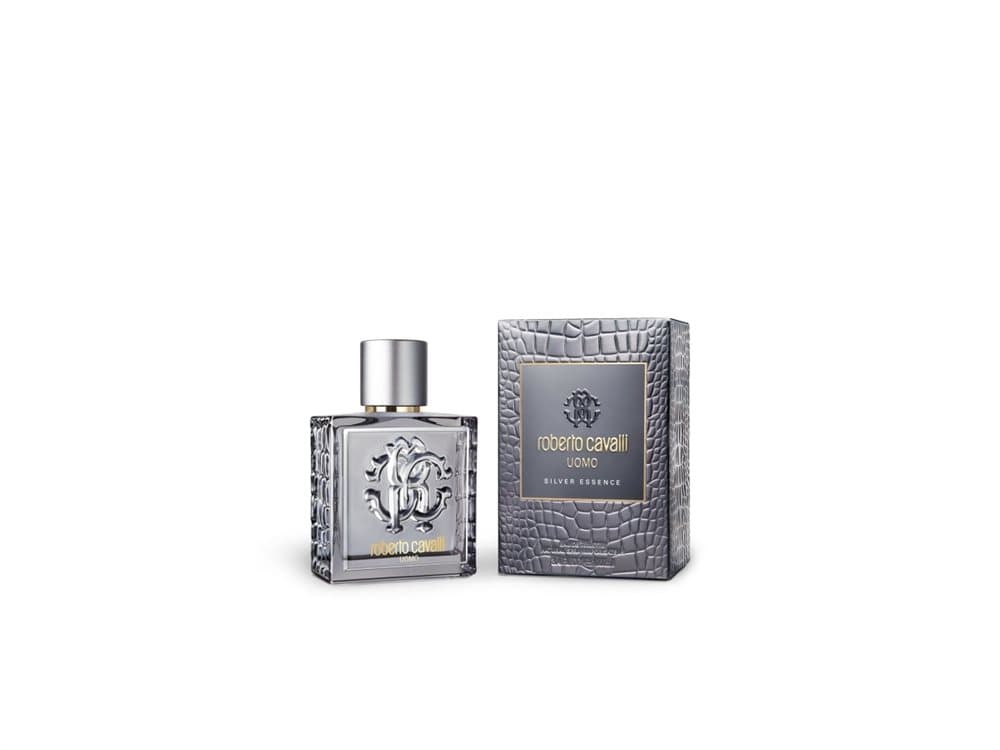 Roberto Cavalli Uomo Silver Essence, Mænd, 100 ml Spray