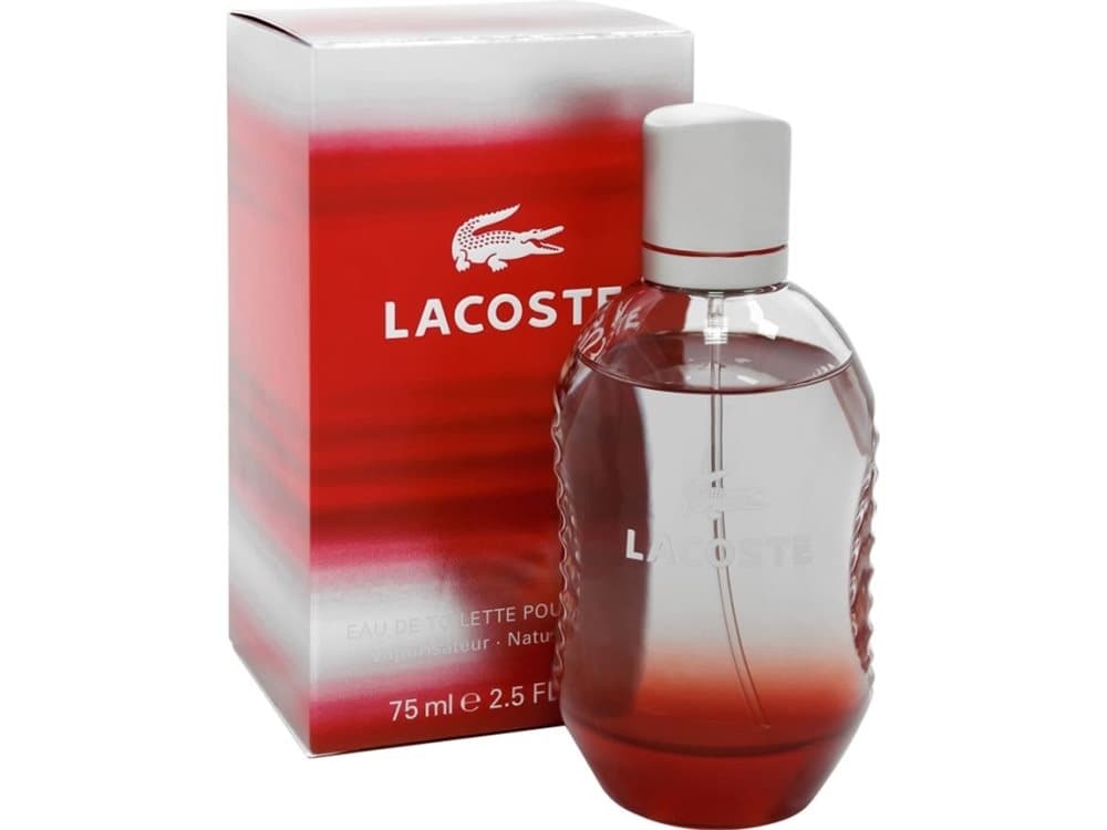 Lacoste Red Style In Play EDT 75ml