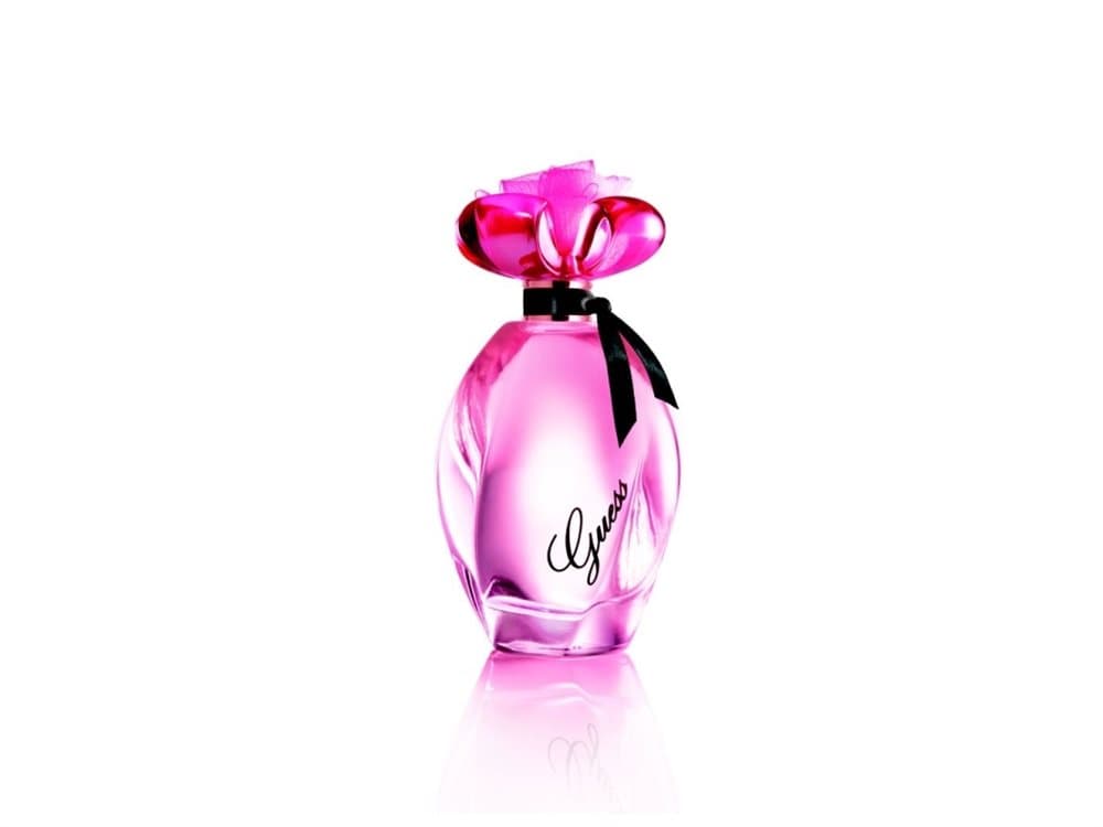 GUESS Girl 100 ml, Kvinna, 100 ml, Ej påfyllningsbar flaska, Bergamot,Melon, Lilja, Mysk, Sandelträ, Vanilj