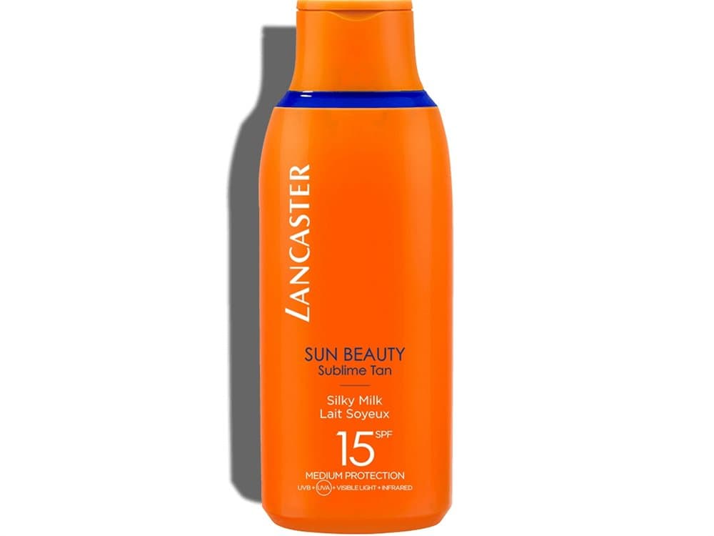 Lancaster Sun Beauty Silky Milk Sublime Tan SPF15 - Unisex - 175 ml