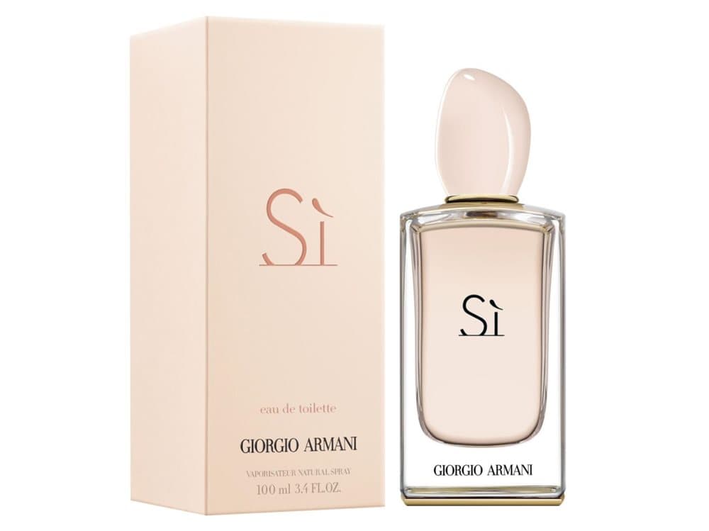 Armani Si Edt Spray - Dame - 100 ml