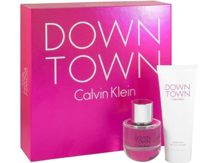 Calvin Klein Downtown Set (EDP 50ml + 100ml Body Lotion)
