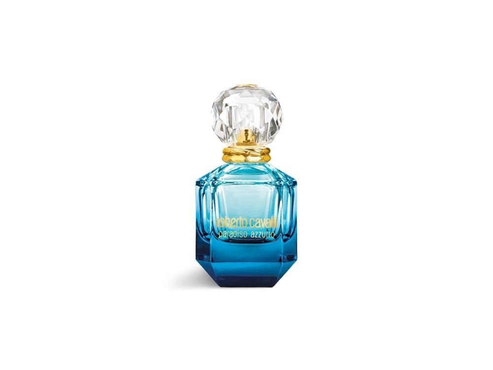 Roberto Cavalli 1 pardiso Azzurro, Kvinner, 50 ml, Bergamot, Citron, Jasmine, Cashmeran,Cypress, Spray