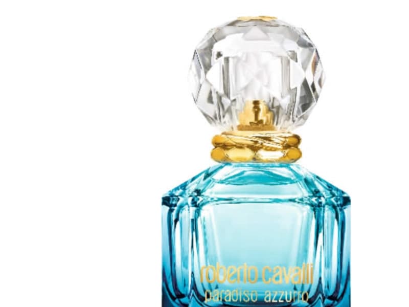 Roberto Cavalli 1 pardiso Azzurro, Kvinner, Sommer, 75 ml, Flaske uten gjenfyll, Bergamot, Lavender, Jasmine