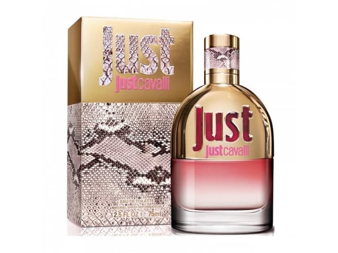 Roberto Cavalli Just Cavalli For Women Edt Spray - Dame - 75 ml