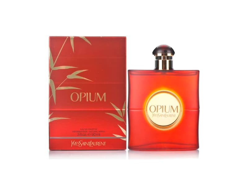 YSL Opium Pour Femme Edt Spray - Dame - 90 ml