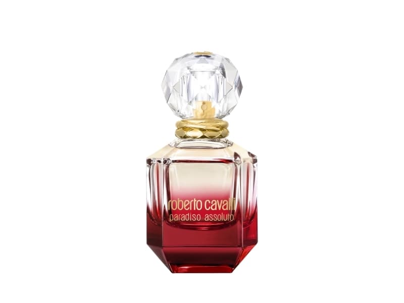 Roberto Cavalli 1 pardiso Assoluto, Kvinner, Sommer, 50 ml, Flaske uten gjenfyll, Brasiliansk peppertre, Jasmine, Lilium