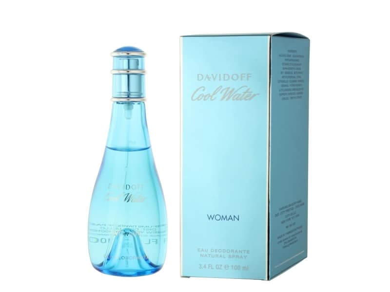 Davidoff Cool Water Woman Eau Deodorant Dame 100 ml