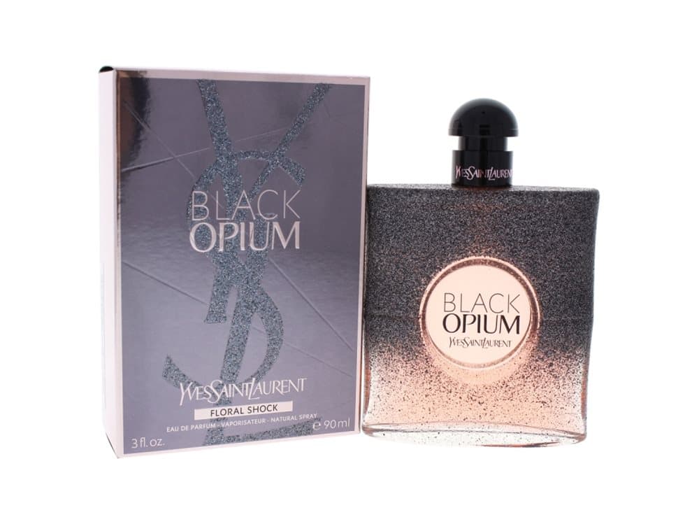 YSL Black Opium Floral Shock Edp Spray - Dame - 90 ml