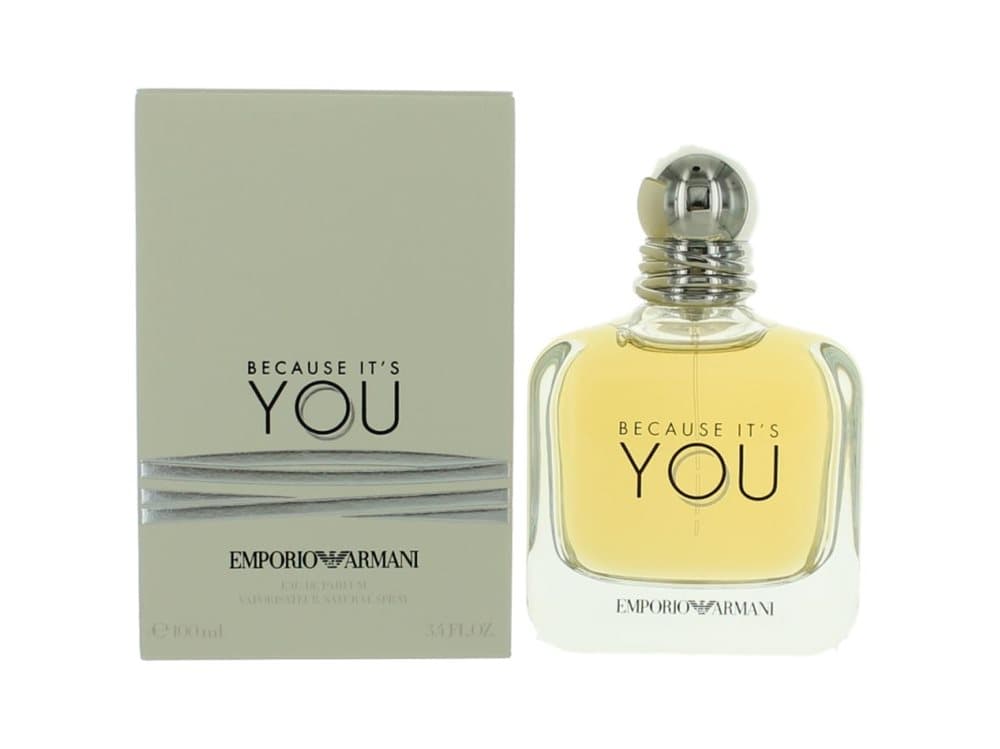 Armani Because It's You Edp Spray - Dame - 100 ml