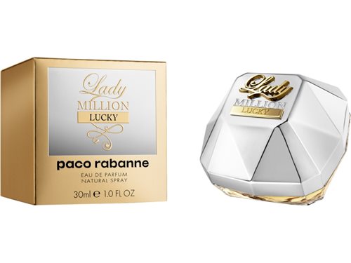 Bild av Paco Rabanne Lady Million Lucky 30ml, Kvinder Spray