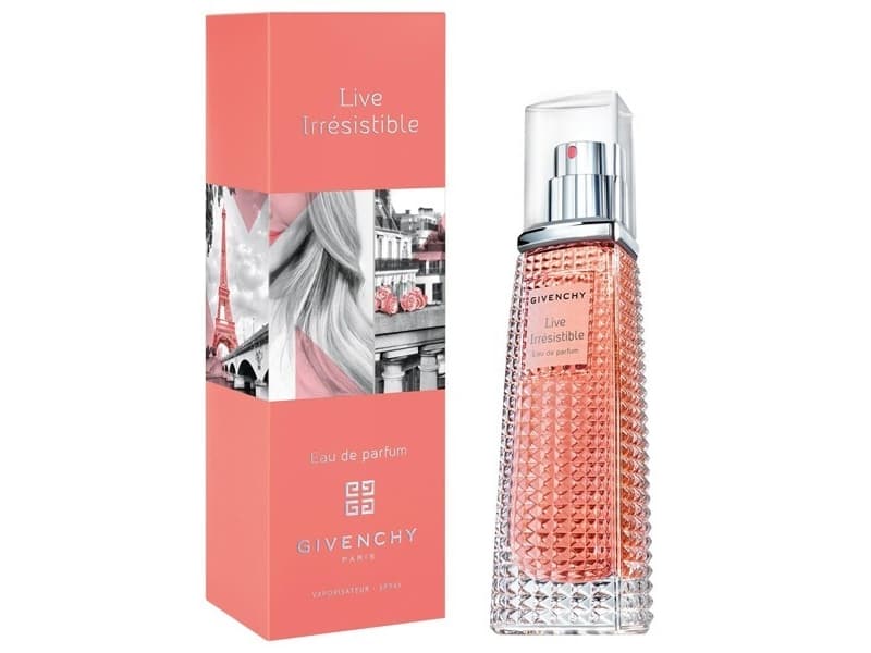 Givenchy Live Irresistible Edp Spray - Dame - 30 ml