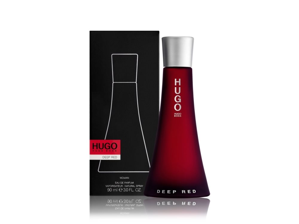deep red hugo boss 90 ml