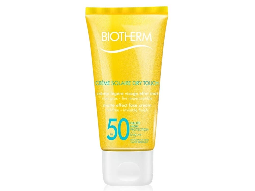 Biotherm Creme Solaire Dry Touch Face Cream - Dame - 50 ml