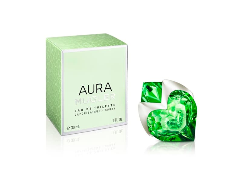 Thierry Mugler Aura, Kvinner, 30 ml, Påfyllbar, Spray, 1 stykker