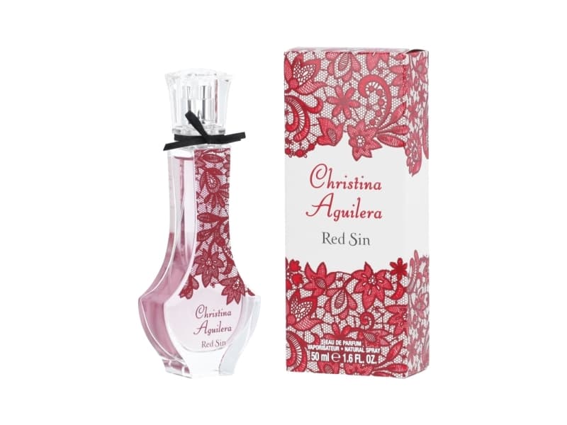 Christina Aguilera Red Sin Edp Spray - Dame - 50 ml