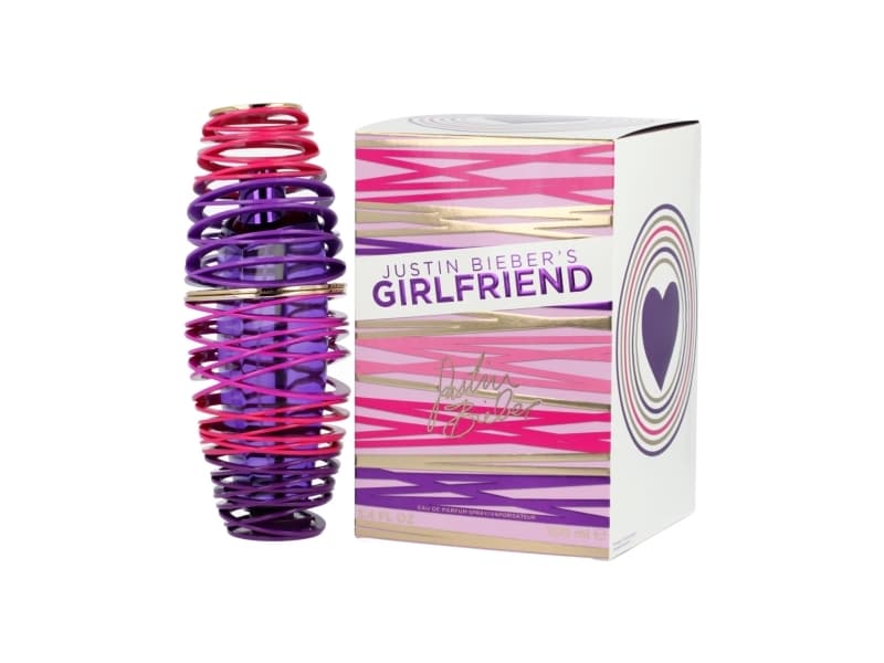 Justin Bieber Girlfriend Eau De Parfum 100 ml (woman)