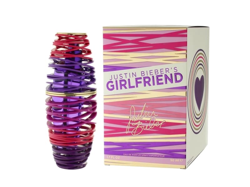 Justin Bieber Girlfriend EDP 50ml