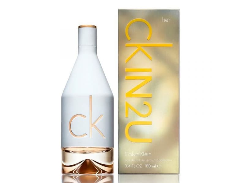 Calvin Klein Ck In2U Her Edt Spray - Dame - 100 ml