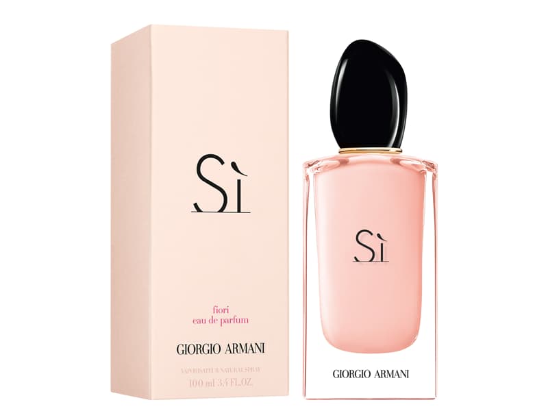 Armani Si Fiori Edp Spray - Dame - 100 ml