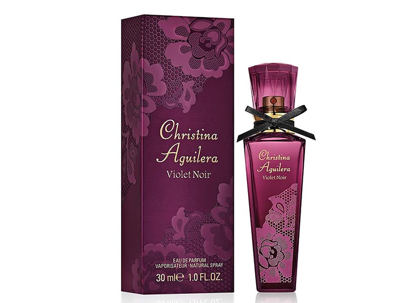 Christina Aguilera Violet Noir Edp Spray - Dame - 30 ml