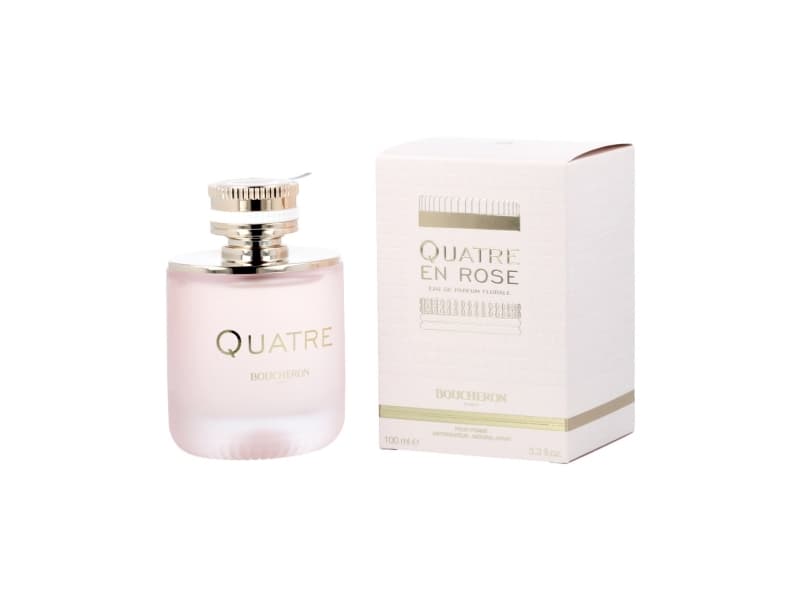 Boucheron Quatre En Rose Pour Femme Edp Spray - Dame - 100 ml