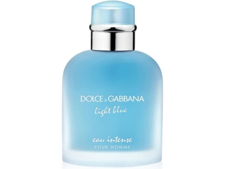 D&G Light Blue Eau Intense Pour Homme Edp Spray - Mand - 100 ml
