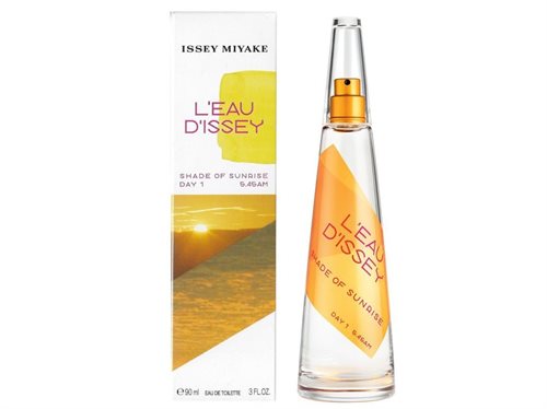 Bild av Issey Miyake LEau DIssey Shade Of Sunrise Edt Sp - Dame - 90 ml
