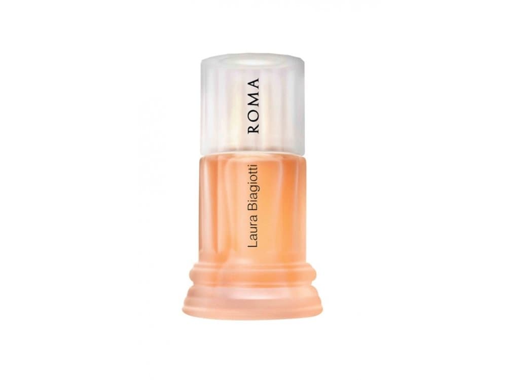 Laura Biagiotti Roma, Kvinner, 100 ml, Bergamot,Cassia,Mint, Jasmine, Rosa, Tuberose, Ambra, Myrrh parfyme, menn, Patchouli, Vanilje, Spray