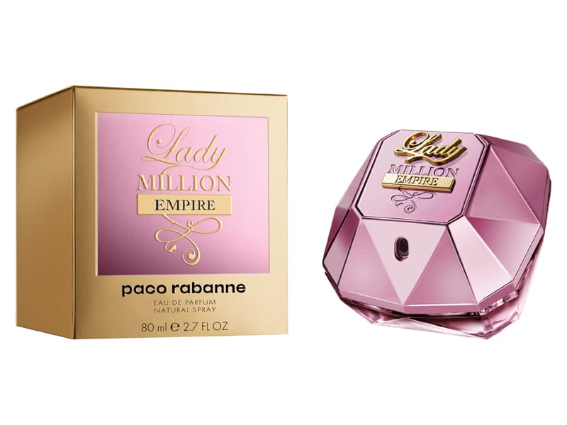 Paco Rabanne Lady Million Empire Edp Spray - Dame - 80 ml