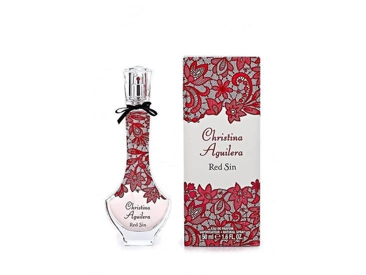 Christina Aguilera Red Sin Edp Spray - Dame - 50 ml