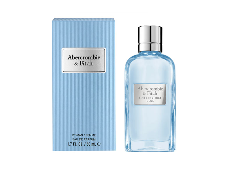 Abercrombie & Fitch First Instinct Blue Woman Edps Dame First Instinct Blue Woman EdP 50 ml Abercrombie & Fitch