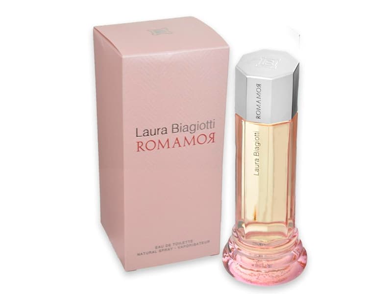 Laura Biagiotti Romamor Edt Spray - Dame - 50 ml