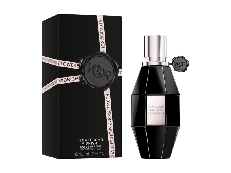 Viktor & Rolf Flowerbomb Midnight Edp Spray Dame 50 ml Viktor & Rolf Flowerbomb Midnight Edp Spray Dame 50 ml