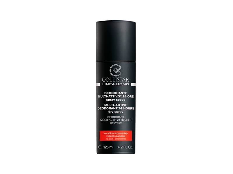 Collistar K28408, Deodorant, Spraydeodorant, Spray, 125 ml, 125 g, 24 h
