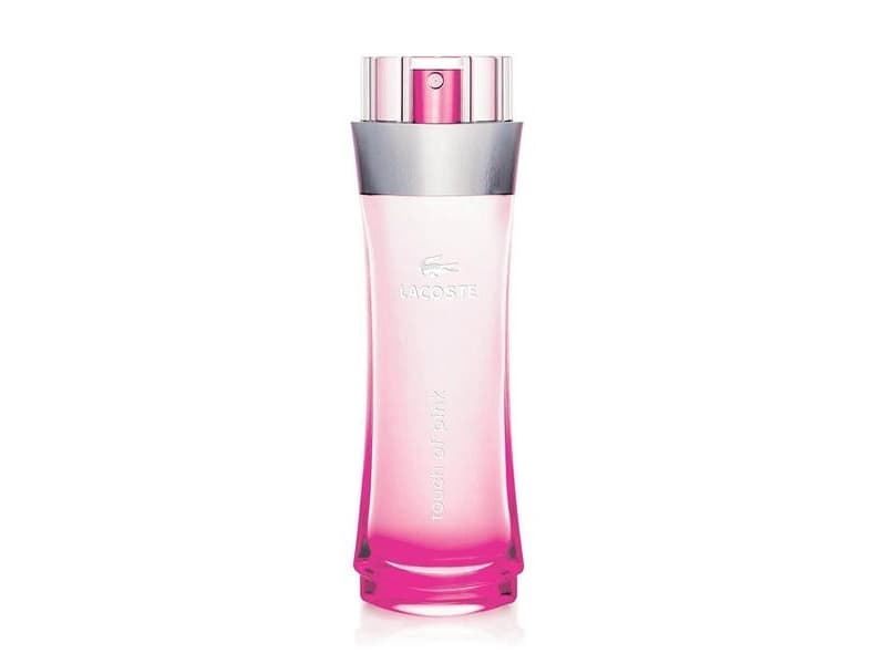 Lacoste Touch Of Pink Pour Femme Edt Spray - Dame - 90 ml