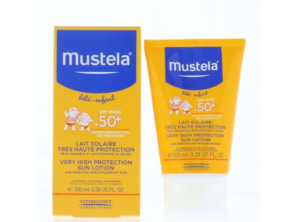 Mustela 3504105024390, Kropp, 100 ml, Sensitiv Hud, Beskyttelse, Rør, 1 stykker